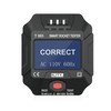 NJTY 90~120V US Plug Socket Outlet Tester Smart Socket Tester
