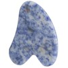 Multifunction Gua Sha Board Heart Shaped Smoothing Surfaces Facial Body