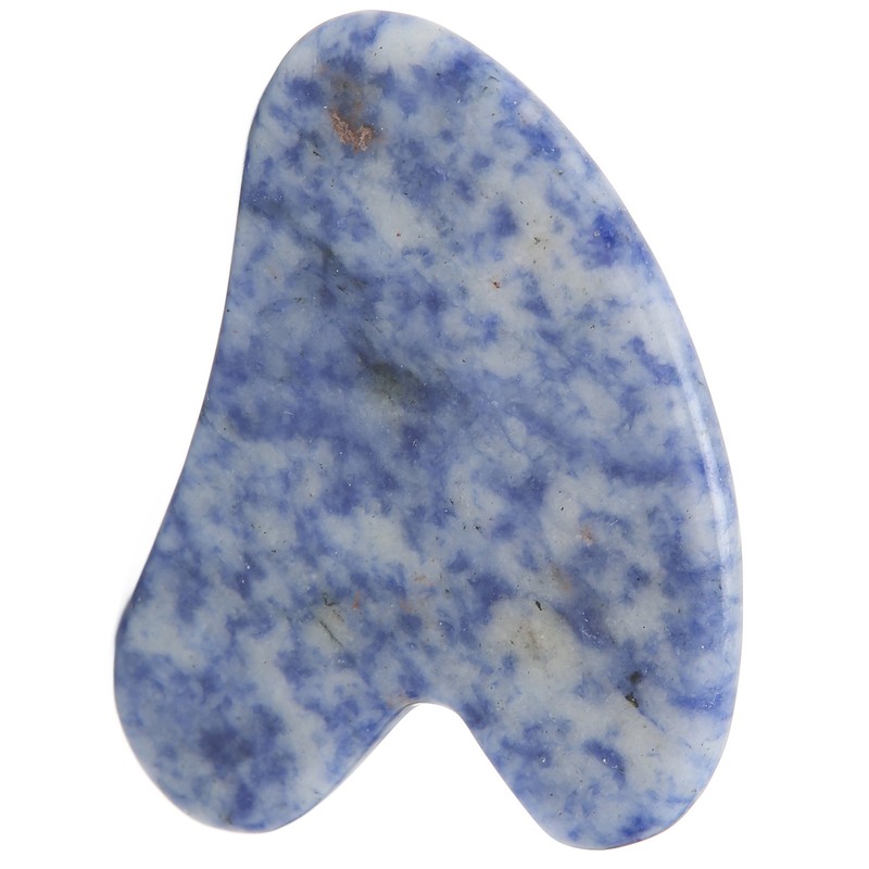 Multifunction Gua Sha Board Heart Shaped Smoothing Surfaces Facial Body