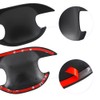 JHCHAN Door Handle Insert Protector Bowl Cover for Ford Ranger