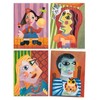 Djeco DJ09386 Square Heads Set - Cubism Inspired by Pablo