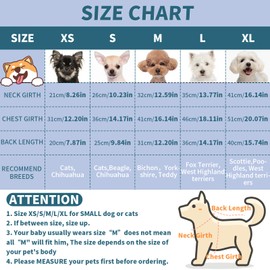 BRKURLEG Dog Pajamas Cotton Pup Jumpsuit, Soft 4 Legs Onesie Pjs Clothes for Puppy and Cat, Dog Recovery Suit for Small Medium Dogs, Breathable Dog Jammies for Boys and Girls (Peacock Blue, L)
