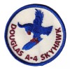Douglas A-4 Skyhawk Patch – With Hook and Loop, 3"