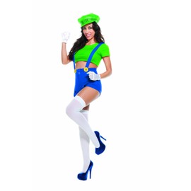 Starline Women's Green Player Costume (Small)