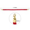 PATIKIL Stanchion Rope, 2 Pack 1.2m/3.9Ft Barrier Rope Twisted Post