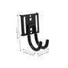 Abaodam 1Set Hunting Tree Stand Hooks Heavy Duty Hangers for