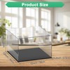 M METERXITY Clear Acrylic Display Case, 12 x 12 x