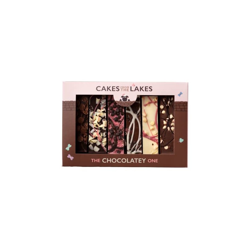 Cakes from the Lakes - Tiffin Gift Box: The Chocolatey