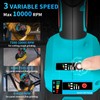 Hlrmsat Cordless Angle Grinder 5-Inch,21V Brushless Power Grinder Tool with