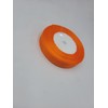 FAYADA Orange Sheer Fabric Ribbons - 5/8" Silky Soft Chiffon