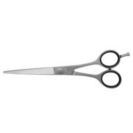 Professional Salon Hair Razor Edge Cutting Scissors Black Hairdressing Regular Barber Shears High Carbon Stainless Steel with Detachable (5.5 INCH)