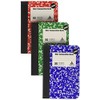 Mini Composition Book, Note Pad, 3 Pack in 3 different