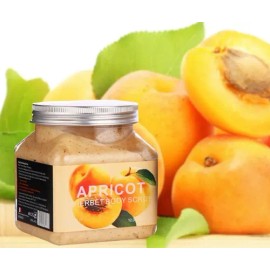 Exfoliante Natural Para Cara Y Cuerpo De Wokali 350ml