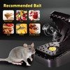 VRXVR Mouse Traps 12-Pack, Indoor Outdoor Use, Small Mice Catchers