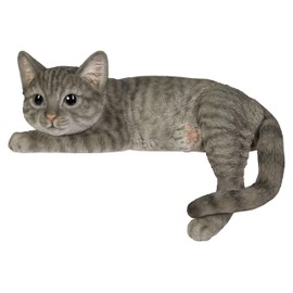 Vivid Arts - Laying Cat Tabby - XRL-DC67-D