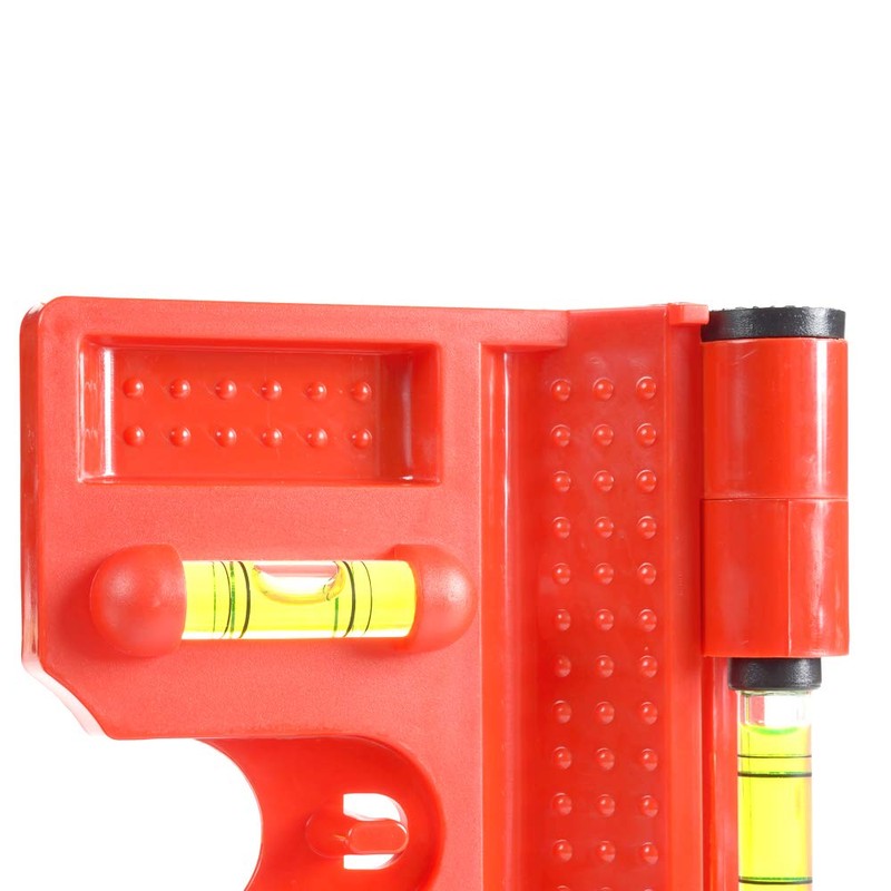 Kapro - 340 Postrite Post Level - Adjustable Folding Post