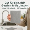 Swedish Dishcloths, Biodegradable Cleaning Cloths, Plastic-Free Cleaning Cloths, Biodegradable Dishcloths