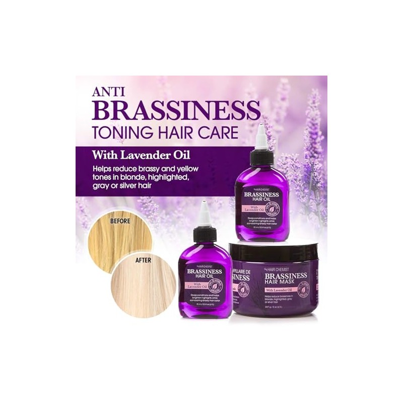 Hair Chemist Limited Macadamia Oil Deep Rep Masque 8 onzas