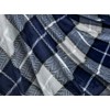 PAVILIA Deluxe Fleece Blanket with Sleeves for Women Men Adult,