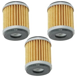 Caltric 3 Pack Oil Filter for Yamaha YFZ450R Se YFZ450R YFZ450X Special Edition 2009-20
