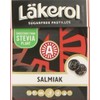 4 Boxes X 25g of Läkerol Salmiak Original Swedish Sugar