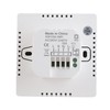 Floor Heating Thermostat LCD Display Touch Control Intelligent Timing Programmable