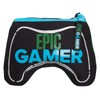 Epic Gamer 3D Gaming Controller Pencil Case Kids Large Double