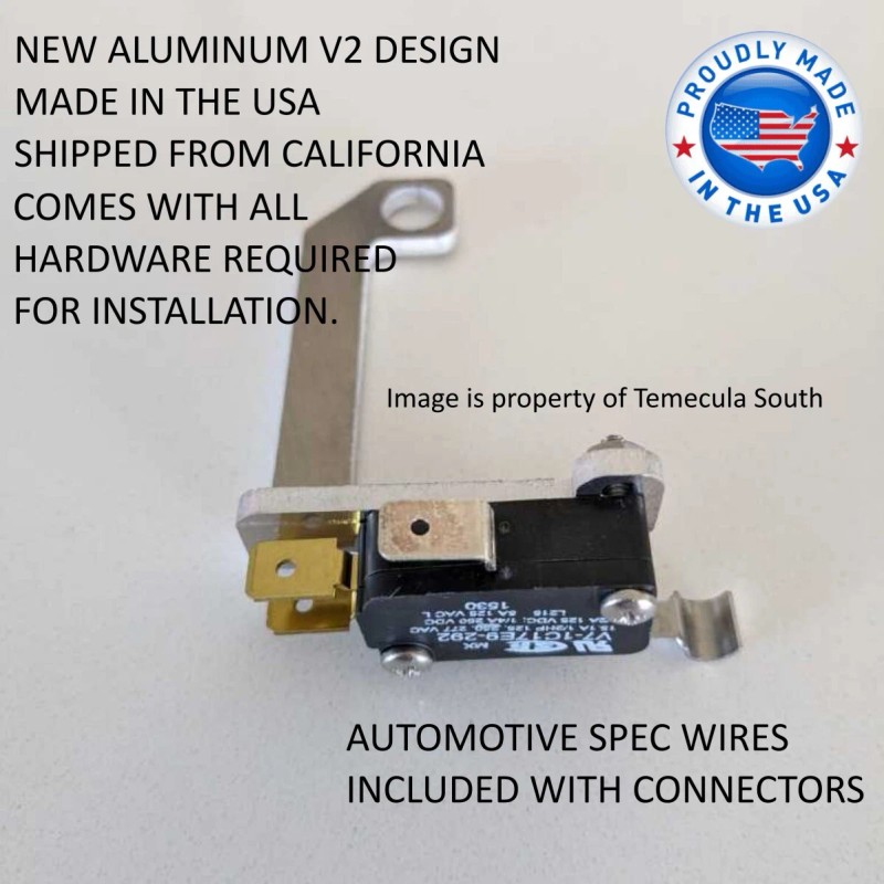 TEMECULA SOUTH MADE IN THE USA ALUMINUM TH400 ST400 ST300