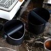Watchget Espresso Knock Box 4.1" Knock Box ABS Coffee Residue