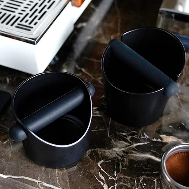 Watchget Espresso Knock Box 4.1" Knock Box ABS Coffee Residue