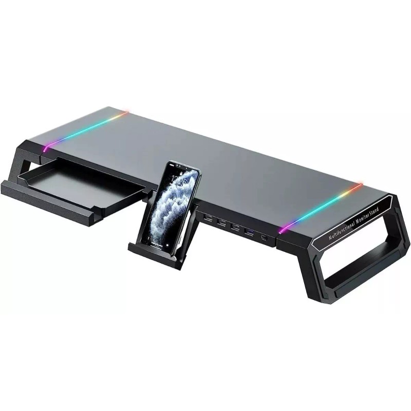 Ice Coorel Soporte Elevador Plegable Para Monitor Game Juego Con