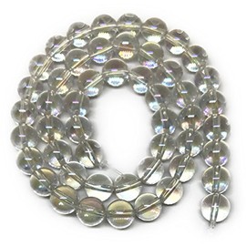 [Natural stone power stone beads] o-rorakuxo-tu Round Ball Beads (1 Strands Approximately/40 cm) 8 mm