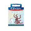 Gamakatsu BKD-5260R Red Worm 6 Tied Hooks (Pack of 10)