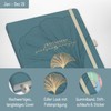 Häfft Chäff-Timer Premium Calendar 2026 A5 "Blue Ginkgo" Book Calendar,