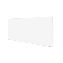 10 Pack Clear Acrylic Square Blanks 7" x 3" Plexiglass DIY Project Pieces 1/8 Inch Thick Transparent Painting Tiles Retail Shops Lucite Remnants for Arts and Crafts Activities by Marketing Holders