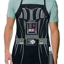 ShopINess Funny Superhero Apron for Adults – Original Design, Perfect for BBQs, Parties, and Festivals with Friends – Unique Gift for Cooking Enthusiasts and Superhero Fans (D. V. Style)