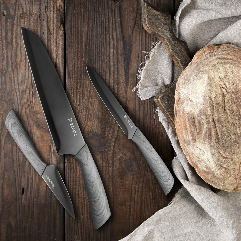 Hampton Forge Tomodachi HMC01B612L Raintree Ash – 13 Piece Knife