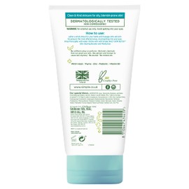 Simple Daily Skin Detox Purifying Facial Wash, 150ml