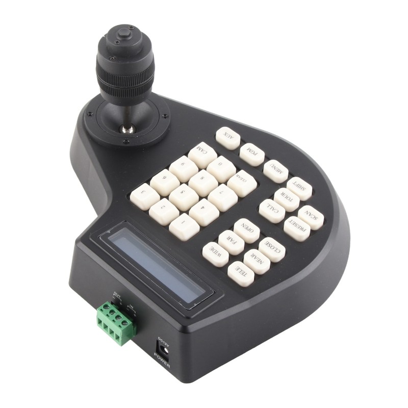 Mini Analog PTZ Camera Keyboard 4D PTZ Coaxial Dome Camera