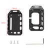 JeCar Key Fob Cover Key Case for 2018-2024 Jeep Wrangler