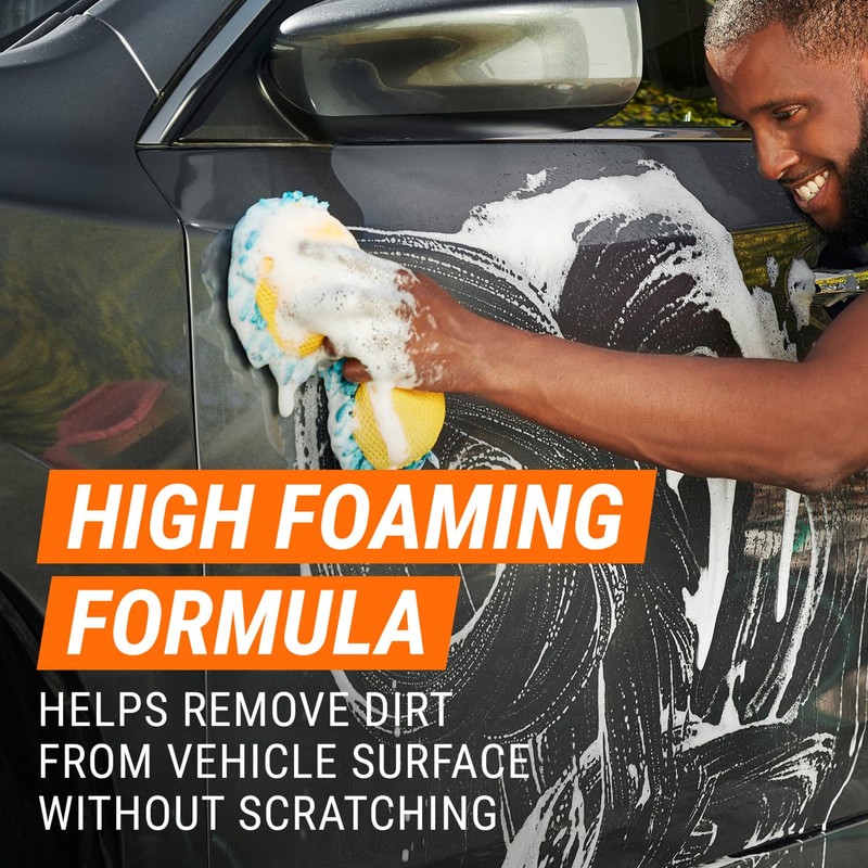 Armor All Ceramic Foaming Car Wash Soap with Extreme Shield,