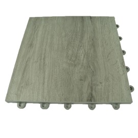 Greatmats Portable 3x3 Ft Dance Floor Kit for Tap, Hip Hop, 9 Pack (Soft Gray)