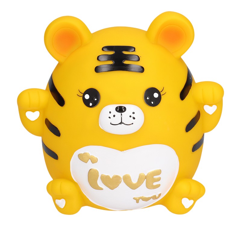 Tiger Piggy Bank Fall Resistant Cute Little Tiger Children Piggy