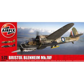 Airfix Bristol Blenheim Mk.IV Fighter - 1:72 Scale Model Kit