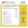Suplemento Megabiotic Probióticos 5 Billones 11 Cepas 30caps
