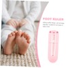 ORFOFE Kids Shoe Measurer Toddler Foot Measurement Kids Foot Ruler