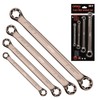 DISEN 2025 Upgraded 4-Piece E-Torx Wrench Set, Double Box End
