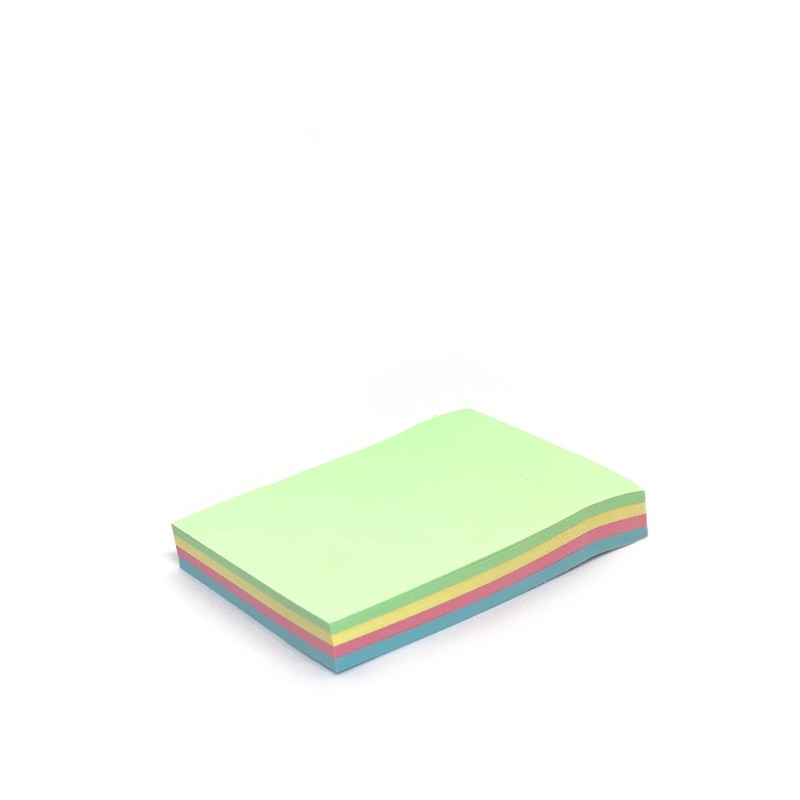 GumTape Sticky Notes 47 mm x 76mm, 100 Sheets/Pad, Rainbow