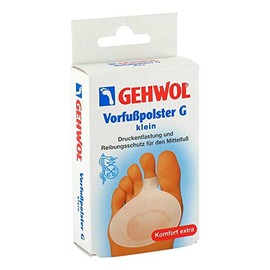 Gehwol Polymer Gel Forefoot Pads G Pack of 2