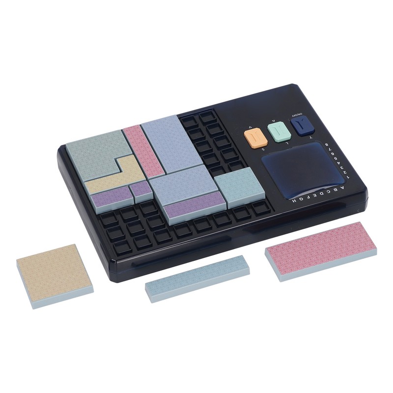 Electronic Puzzle Machine Handheld Educational Interactive Logical Thinking Brain Puzzle